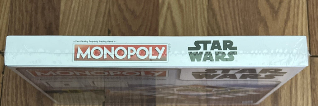 STAR WARS Monopoly The Mandalorian The Child Baby Yoda Edition Factory Sealed - Darktower Media