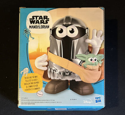 Star Wars Mr. Potato Head The Yamdalorian "Mandalorian" and the Tot "Grogu"