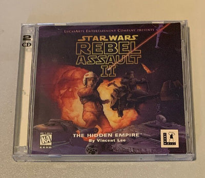Star Wars Rebel Assault 2 II (1993) Windows PC Vg Free Shippjng