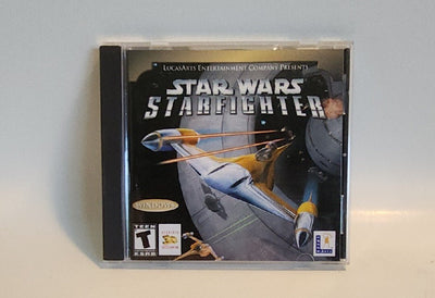 Star Wars: Starfighter Jewel Case (PC, 2002) Win XP