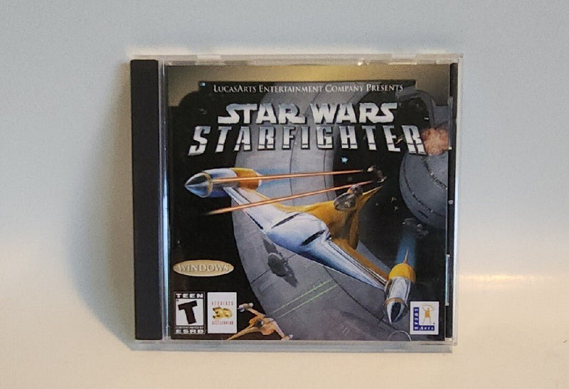 Star Wars: Starfighter Jewel Case (PC, 2002) Win XP - Darktower Media