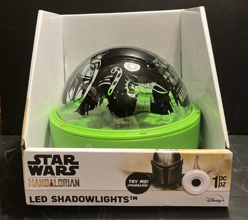 STAR WARS The Mandalorian LED Shadowlights Christmas Lightshow Projection New - Darktower Media
