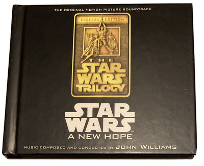 Star Wars Trilogy A New Hope. 2 CD Deluxe Limited Edition Collectors Edition Nm