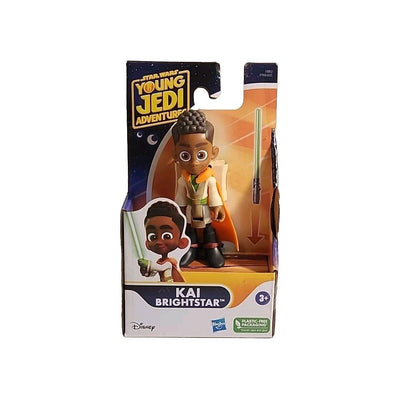 Star Wars Young Jedi Adventures Kai Brightstar 3" Action Figure Mini Hasbro New