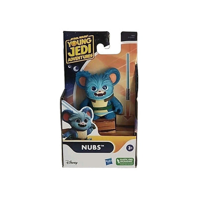 Star Wars Young Jedi Adventures Nubs 3 Inch Mini Action Figure Hasbro New