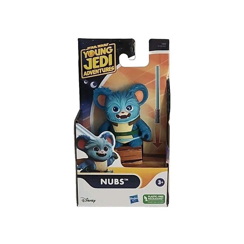 Star Wars Young Jedi Adventures Nubs 3 Inch Mini Action Figure Hasbro New - Darktower Media