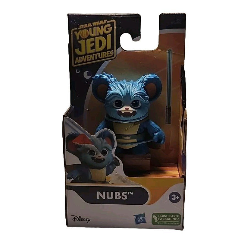 Star Wars Young Jedi Adventures Nubs 3 Inch Mini Action Figure Hasbro New - Darktower Media