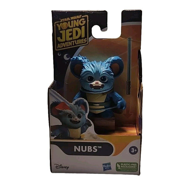 Star Wars Young Jedi Adventures Nubs 3 Inch Mini Action Figure Hasbro New - Darktower Media