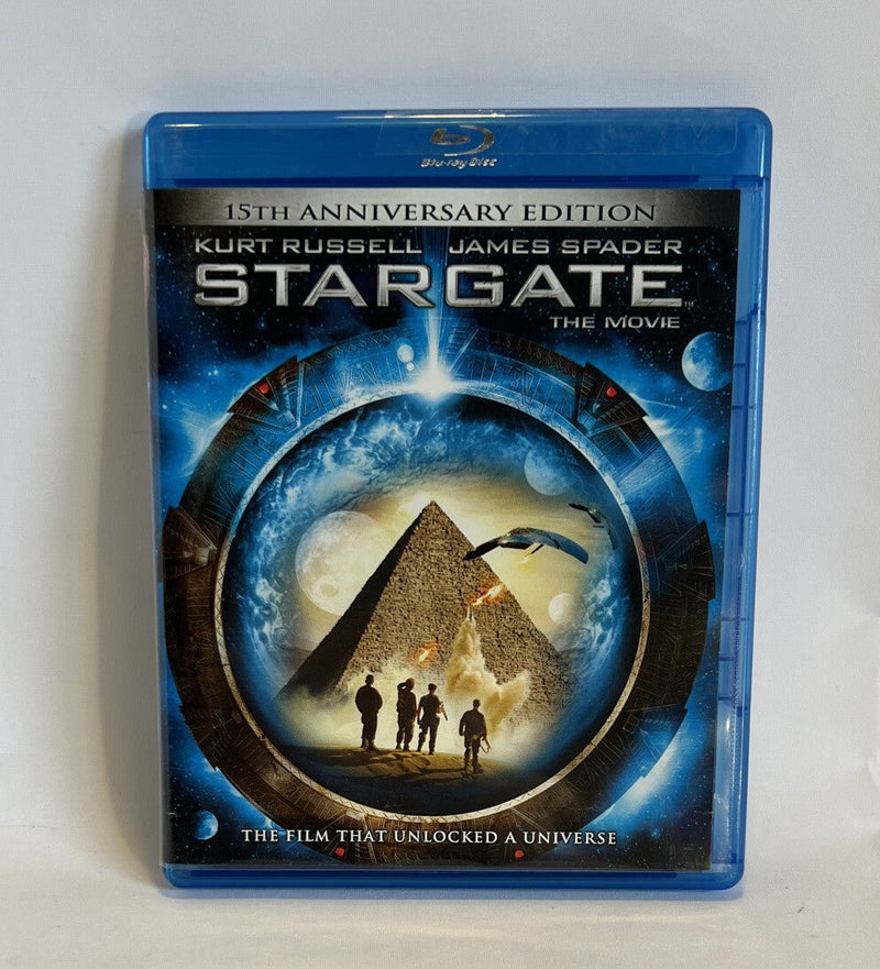 Stargate (Blu - ray Disc, 2009, WS 15th Anniversary Edition) Lionsgate USA OOP - Darktower Media