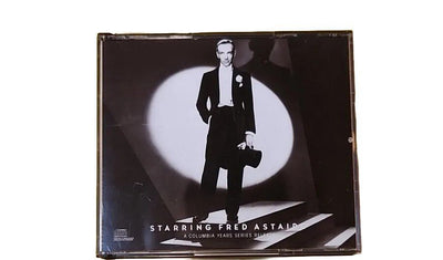 Starring Fred Astaire Columbia (CD, 1989, 2 Discs, Columbia USA) w1s3 2030