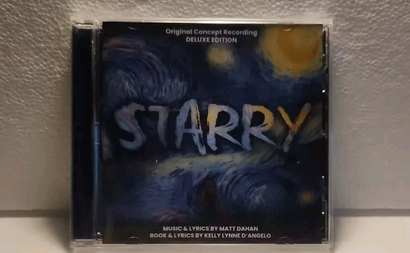 Starry (Original Concept Recording) - Deluxe Ed. 2020 Broadway Recs - Darktower Media
