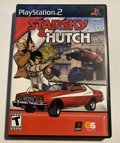Starsky & Hutch (Sony PlayStation 2, 2003) Complete Tested r1s7 0781