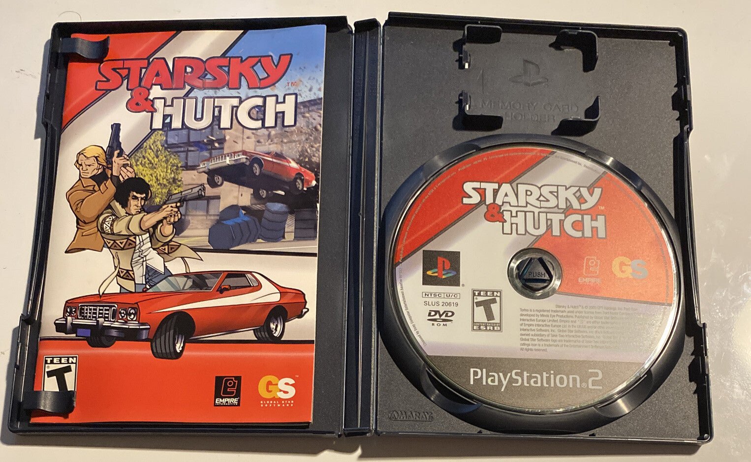 Starsky & Hutch (Sony PlayStation 2, 2003) Complete Tested r1s7 0781 - Darktower Media