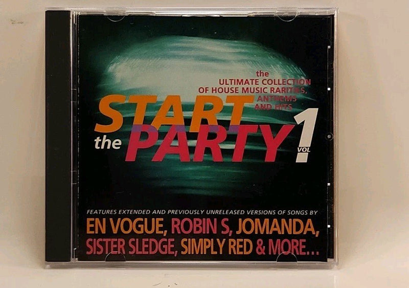 Start the Party, Vol. 1 by Various Artists (CD, 1994) BMG Club w1s2 2016 - Darktower Media