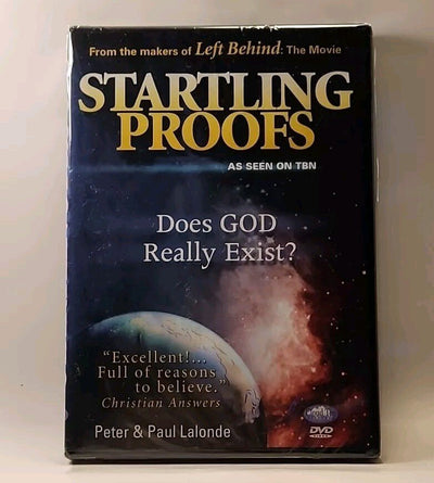 Startling Proofs (DVD, 2008) Does God Really Exist? Cloud Ten Canada r1s4 550