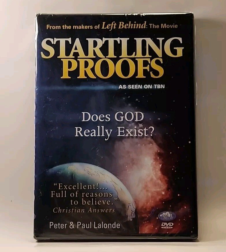 Startling Proofs (DVD, 2008) Does God Really Exist? Cloud Ten Canada r1s4 550 - Darktower Media