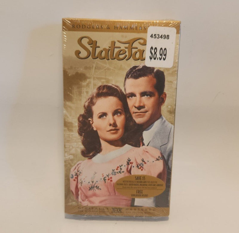 State Fair Restored Classics THX Sound Vintage VHS Cassette Tape 1999 - Darktower Media