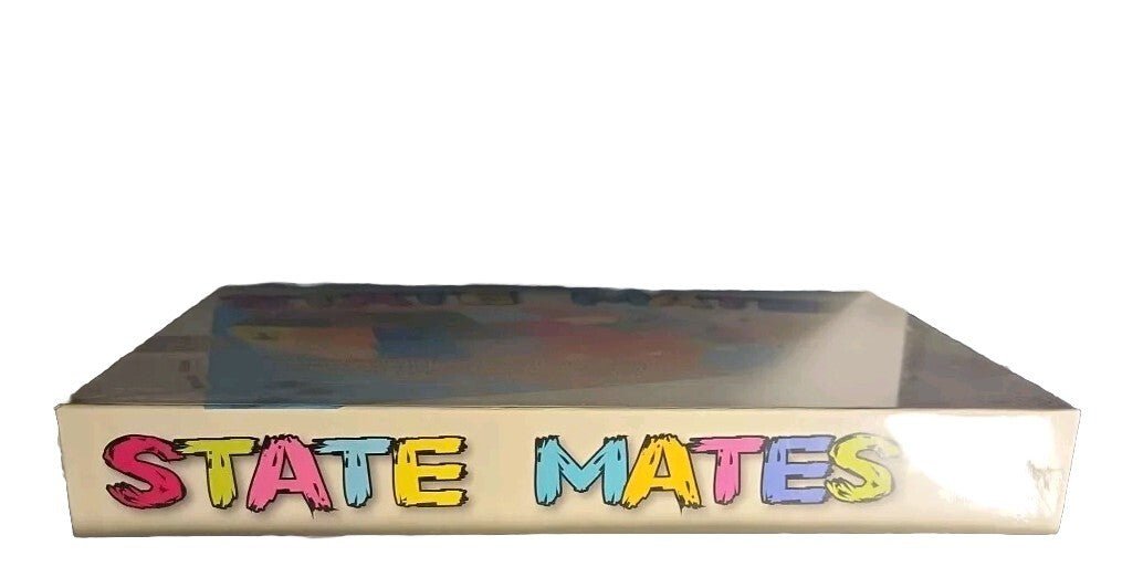 State Mates - Educational Board Game - STEM Authenticated - Ages 11 and up - Darktower Media