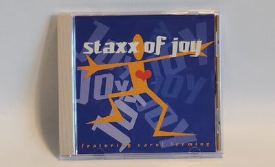 STAXX OF JOY: Joy 9 Tracks RARE MIXES & EDITS CD Maxi Single 1994 USA