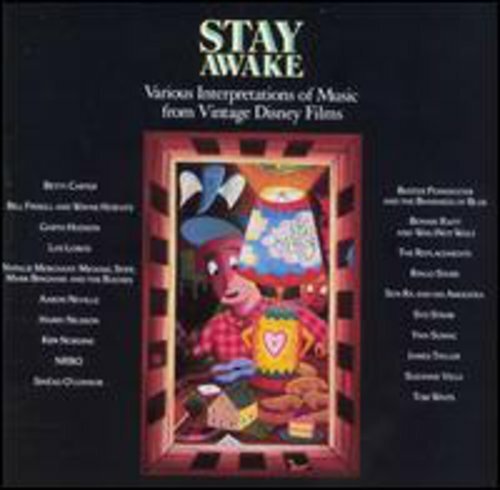 Stay Awake / Various by Stay Awake (CD, 1990) A&M USA Disney Interpretations - Darktower Media