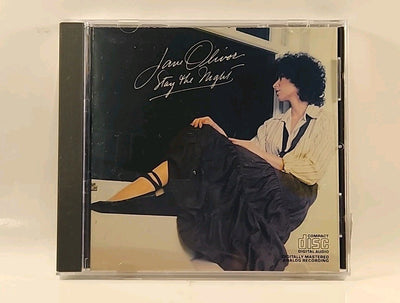 Stay the Night by Jane Olivor (CD, Aug-1984, Columbia (USA)) w1s2 1902