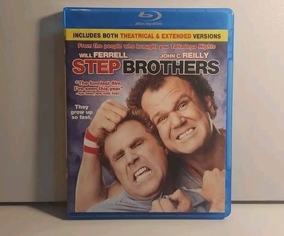 Step Brothers (Blu-ray, 2008) Will Ferrell Columbia Pictures USA