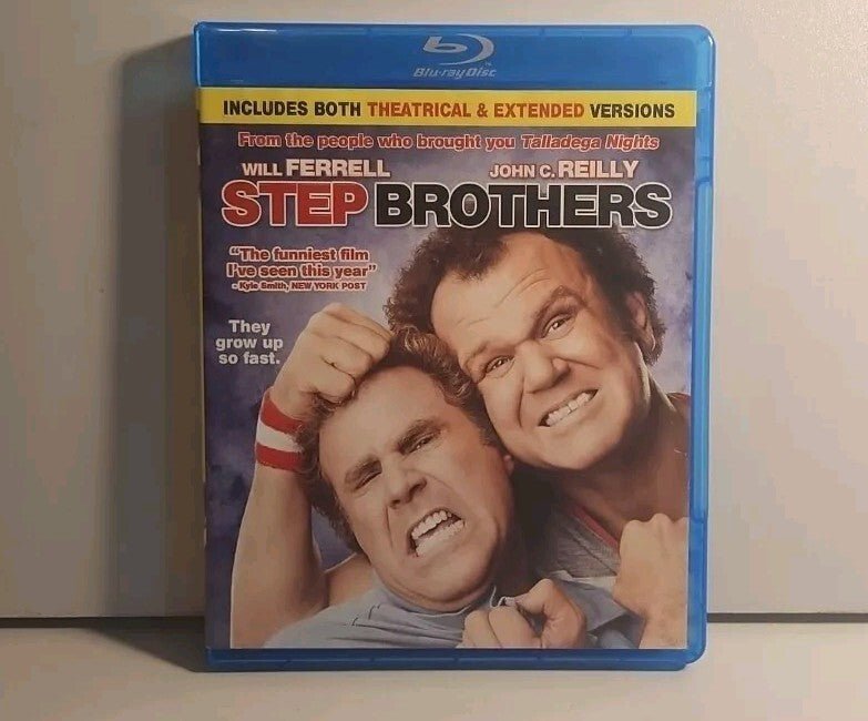Step Brothers (Blu - ray, 2008) Will Ferrell Columbia Pictures USA - Darktower Media