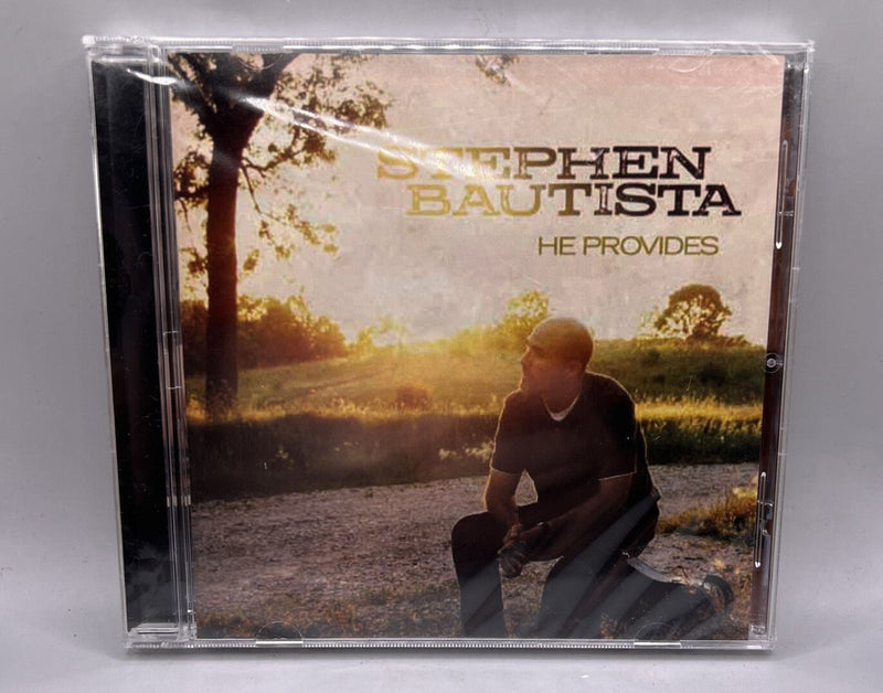 Stephen Bautista - He Provides (CD, 2014) Christian Worship USA Creative Soul - Darktower Media