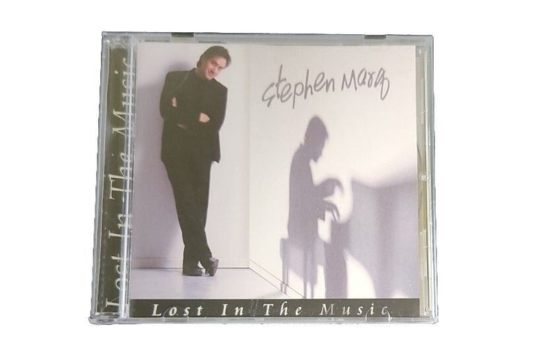 Stephen Marq: Lost in the Music CD 2000 Horizon Canada - Darktower Media