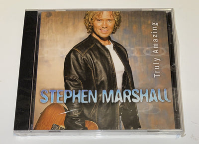 Stephen Marshall : Truly Amazing  Christian CD 2007 USA