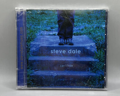 Steve Dale - Can't Hide CD Indie New