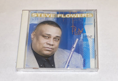 Steve Flowers : Play Time CD Jazz Flute 2002