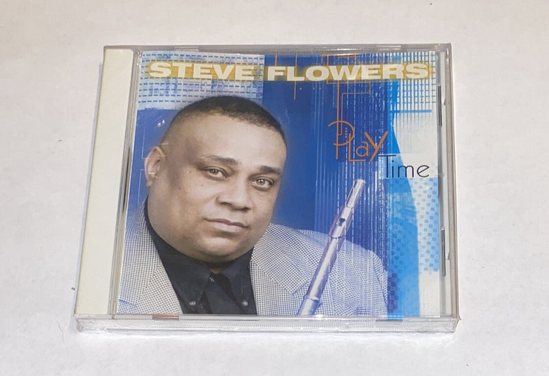 Steve Flowers : Play Time CD Jazz Flute 2002 - Darktower Media