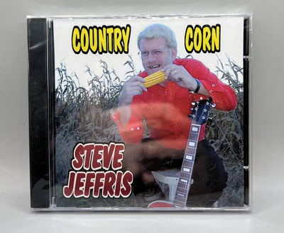 Steve Jeffris Country Corn CD Country Blues Roots Indianapolis IN