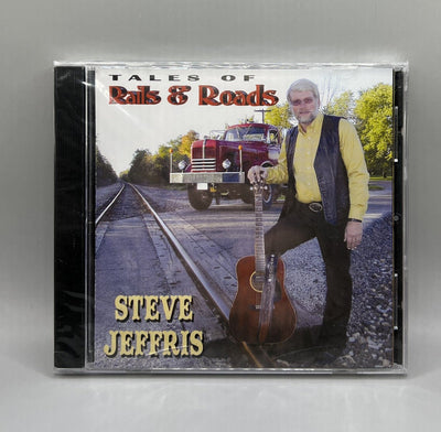 Steve Jeffris Tales of Rails & Roads CD Country Blues Roots Indianapolis IN New