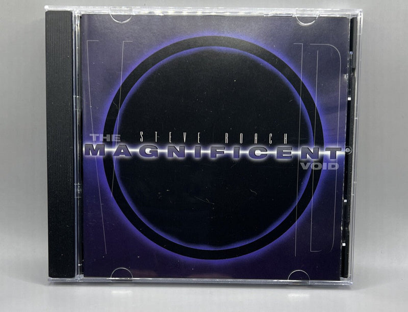 Steve Roach - The Magnificent Void - 1996 USA Fathom CD Scratch Free - Darktower Media