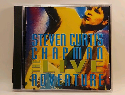 Steven Curtis Chapman - The Live Adventure 1993 (Audio CD) Sparrow USA w1s2 2034