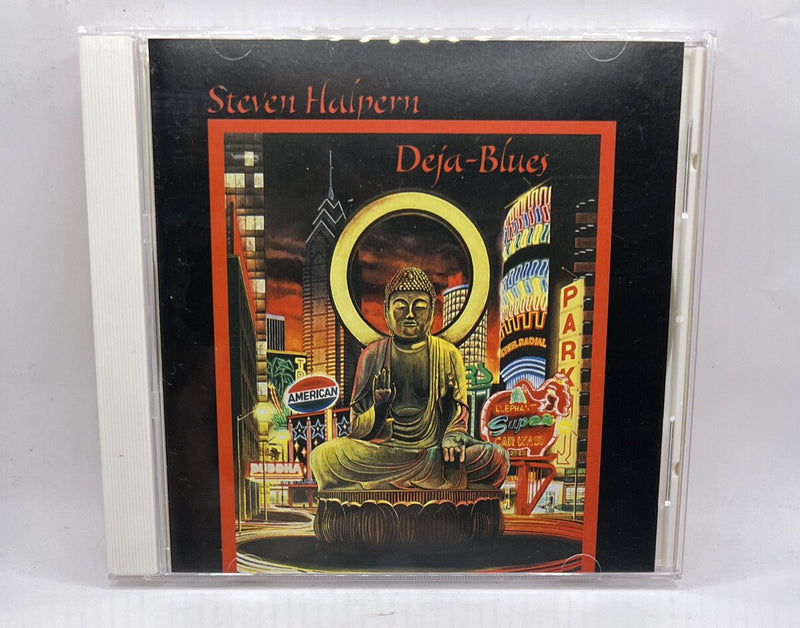Steven Halpern - Deja - Blues CD IPM 2000 Open Channel Sound Co NM USA - Darktower Media