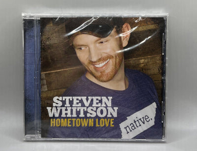Steven Whitson Hometown Love Cd 2014 Indie w1s5 3529