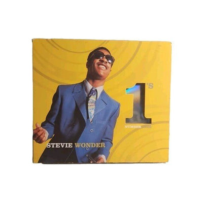 Stevie Wonder – Number 1's (CD 2007) B0009479-02 Eco Pack UMe USA w1s3 3396