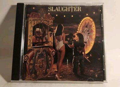Stick It Live by Slaughter (CD, 199), Chrysalis Records) USA
