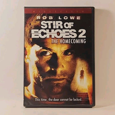 Stir of Echoes 2: The Homecoming (DVD, 2007) Horror DVD Rob Lowe Lionsgate USA