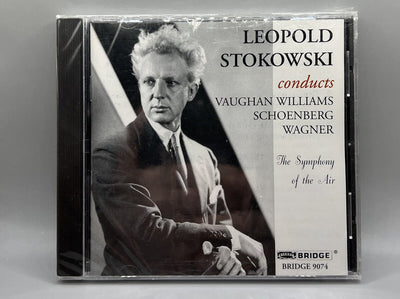 STOKOWSKI Conducts Vaughan Williams/Schoenberg/Wagner BRIDGE CD 1997 Canada