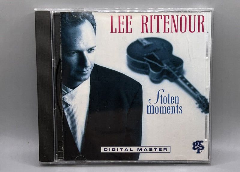 Stolen Moments by Lee Ritenour (Jazz) (CD, Apr - 1990, GRP) USA Near mint - Darktower Media