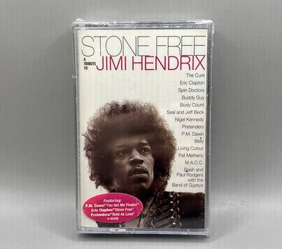 Stone Free: Tribute to Jimi Hendrix by Various Artists (Cassette 1993, Reprise)
