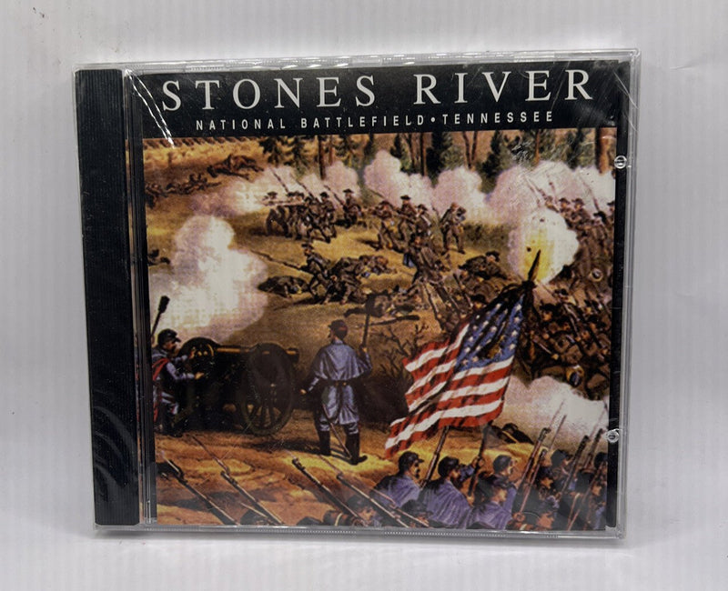 Stones River National Battlefield Tennessee (CD) Ed Bearss, History, New, Sealed - Darktower Media