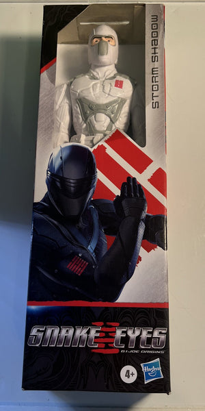 STORM SHADOW, ORIGINS TITAN FIGURE, 2021 HASBRO GI JOE Nib - Darktower Media