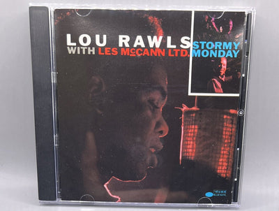 Stormy Monday by Lou Rawls (CD, Feb-1990, Blue Note Label) USA Scratch Free