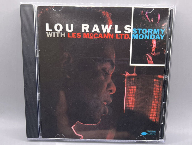 Stormy Monday by Lou Rawls (CD, Feb - 1990, Blue Note Label) USA Scratch Free - Darktower Media