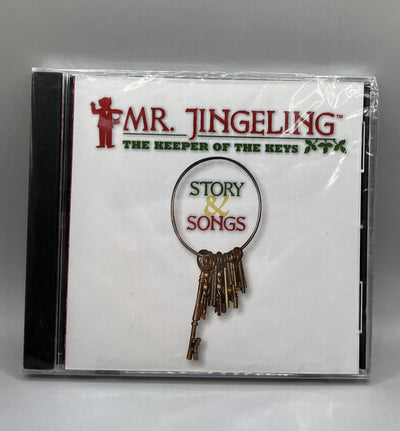 Story & Songs by Mr. Jingeling (CD, 2006, Traditions) NEW Cleveland Christmas